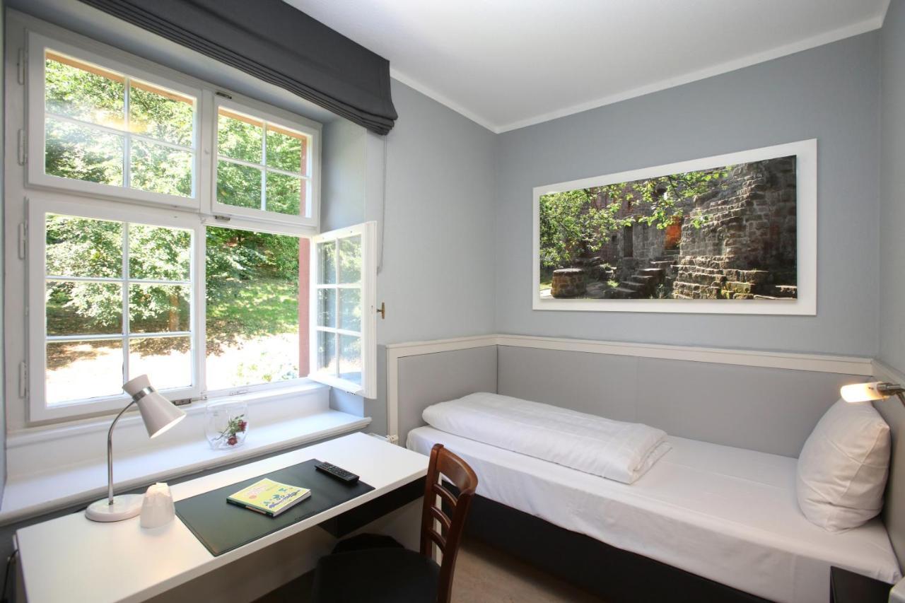 Jugendstilhotel Trifels Annweiler am Trifels Bagian luar foto
