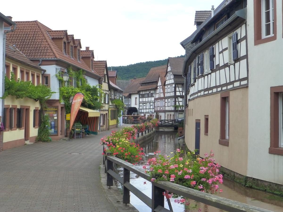 Jugendstilhotel Trifels Annweiler am Trifels Bagian luar foto